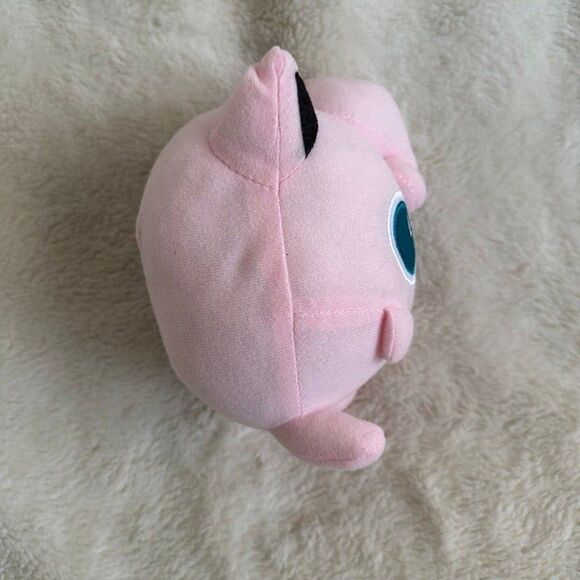 Pokémon Jigglypuff 7” Plush Toy Factory Stuffed Animal Pokedoll Pocket Monster - Picture 6 of 7